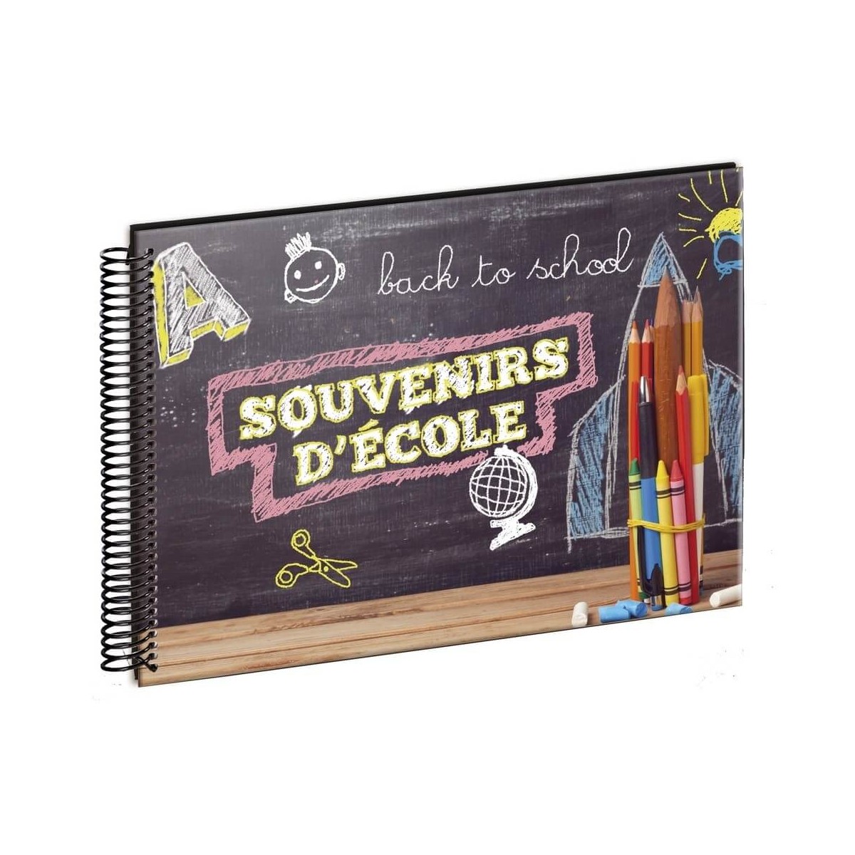 Album photo scolaire Back to school 34 pages