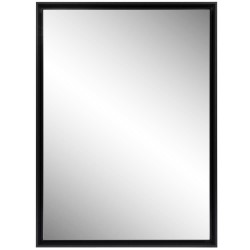 Miroir Caisse Americaine 54x74 cm