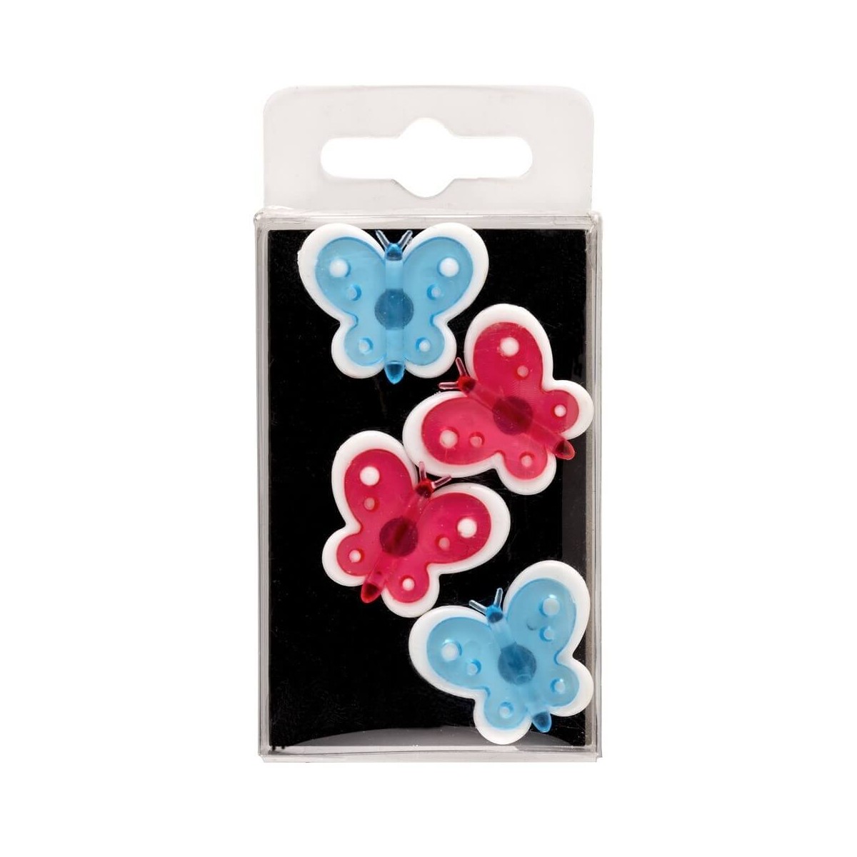 Lot 4 Magnets Papillons Lot 4 Magnets Papillons