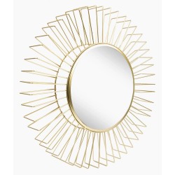 Miroir rond Hélios 47 cm