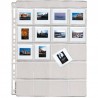 M56 10 feuillets de classement pour diapositives 5x5 cm