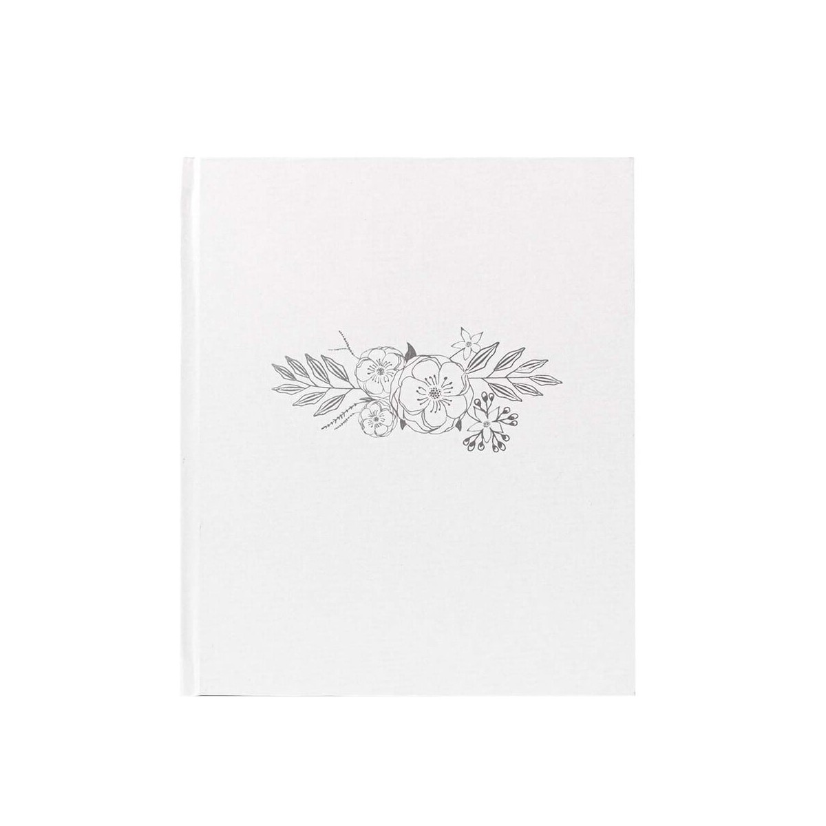 Livre d'Argent Wedding 21x25cm 80 pages au marquage argenté Livre d'Argent Wedding 21x25cm 80 pages au marquage argenté