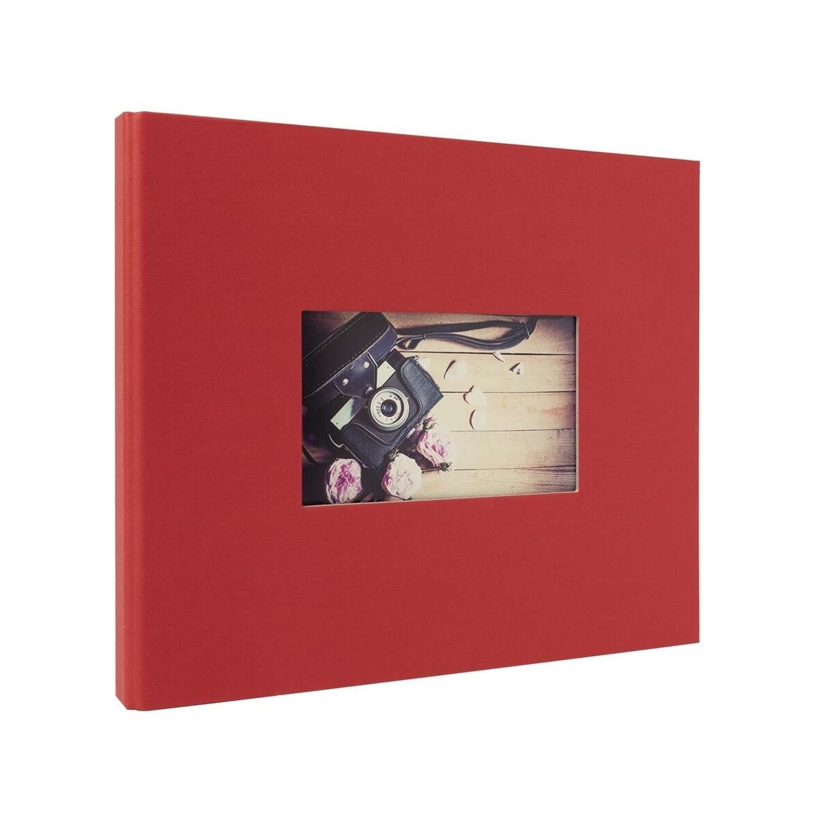 Album photo traditionnel Studio rouge 60 pages 120 photos 10x15 Album photo traditionnel Studio rouge 60 pages 120 photos 10x15