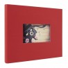 Album photo traditionnel Studio rouge 60 pages 120 photos 10x15