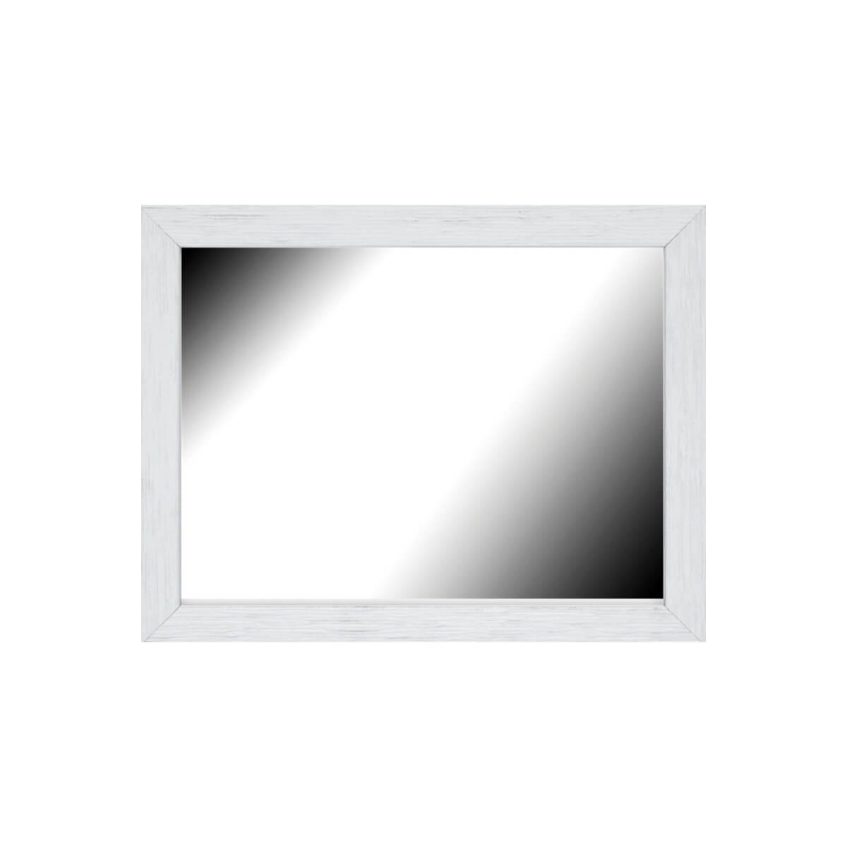 Miroir Karma blanc 44x55 cm