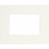 Passe-partout Epais blanc cassé 18x24 cm ouverture 13x18 cm Passe-partout Epais blanc cassé 18x24 cm ouverture 13x18 cm
