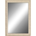 Miroir Valloire beige 58x78 cm