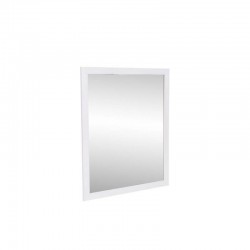 Miroir Karma blanc 44x55 cm biais