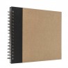 Album photo traditionnel Eskis kraft noir 120 photos 11,5x15 cm