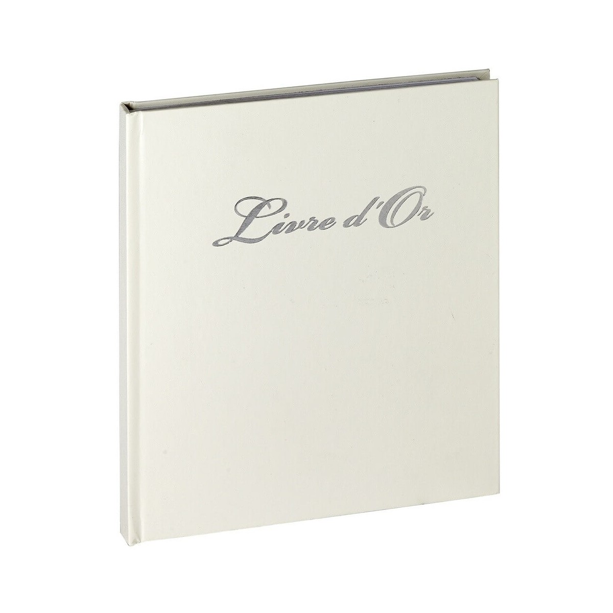 Livre or Boston 80 pages blanches