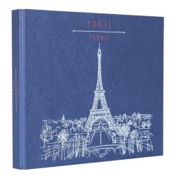 Album photo traditionnel escapade à Paris 120 photos 10x15 cm