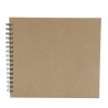 Album photo traditionnel Croquis kraft 120 photos face