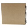 Album photo traditionnel Croquis kraft 120 photos dos