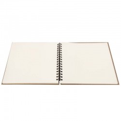 Album photo traditionnel voyage en Italie 120 photos 10x15 cm ouvert