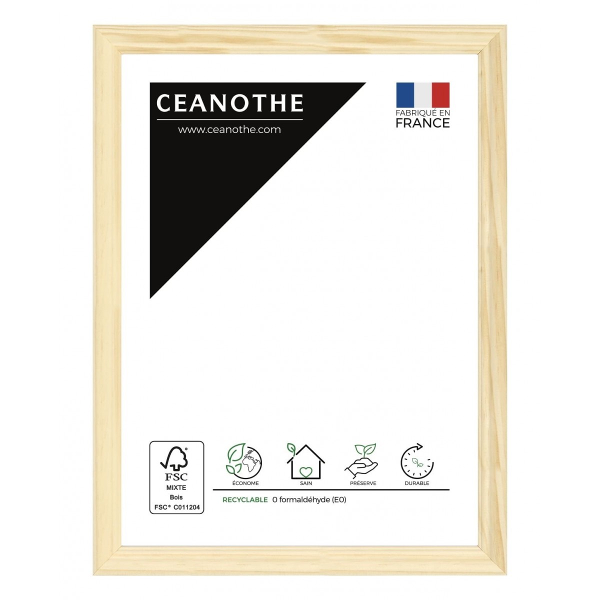 Cadre photo Circée en bois