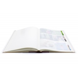 Album photo traditionnel Greenearth koala 600 photos 10x15 cm pergamine