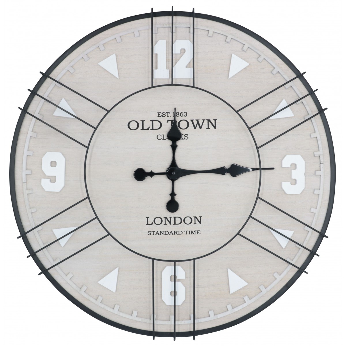 Horloge London 60 cm face