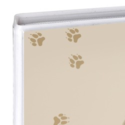 Album photo pochettes bébé chien photos 11,5x15 cm 96 photos zoom