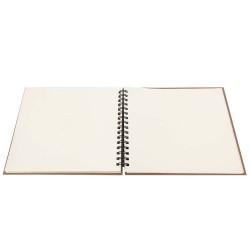 Album photo traditionnel Croquis kraft 120 photos