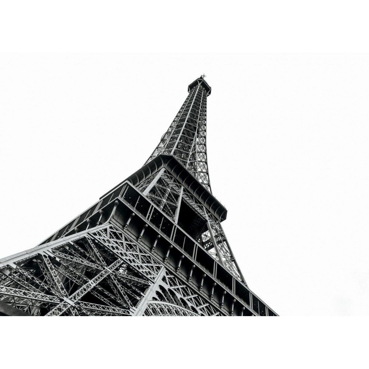 Tableau sur toile Tour Eiffel 100x140 cm