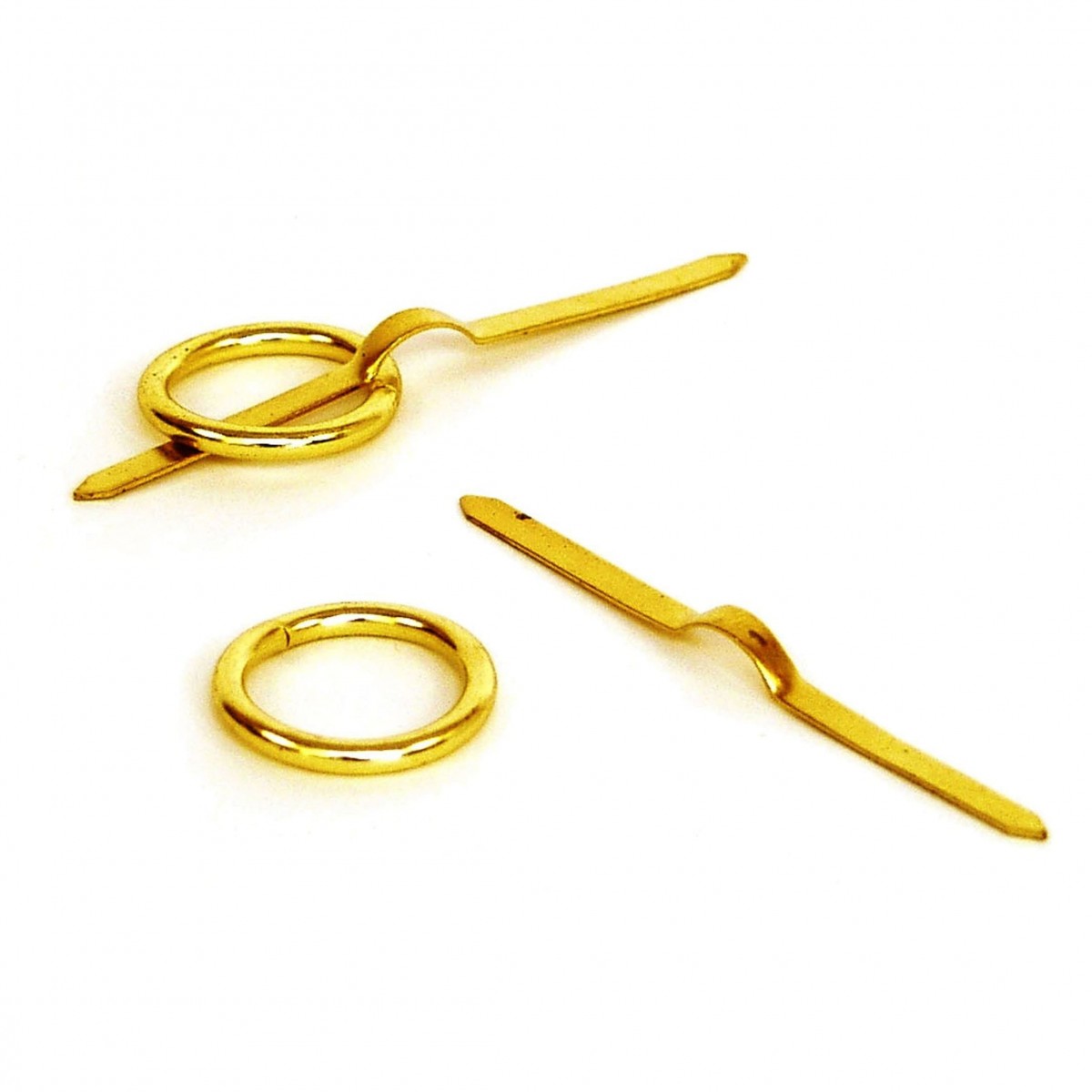 Lot de 4 anneaux + lacets 20 mm pour 6 Kg Lot de 4 anneaux + lacets 20 mm pour 6 Kg