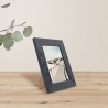 Cadre photo Karma noir 10x15 cm ambiance