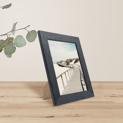 Cadre photo Karma noir 15x20 cm ambiance