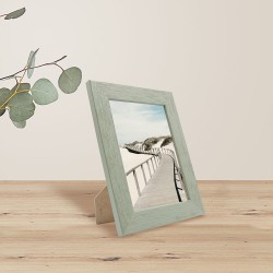 Cadre photo Karma vert clair 13x18 cm ambiance