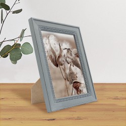 Cadre photo Alma gris 15x20 cm ambiance