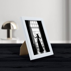 Cadre photo River blanc 10x15 cm ambiance