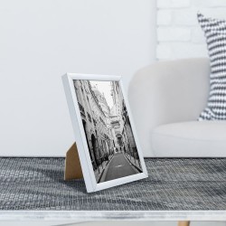 Cadre photo Tekno blanc 10x15 cm ambiance