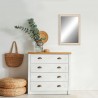 Miroir Valloire beige ambiance