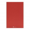 Carnet photo Studio rouge 200 pages dos