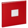 Album photo traditionnel Linéa rouge 240 photos 10x15 cm biais