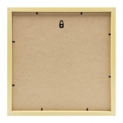 Cadre photo Precious noyer 30x30 cm dos