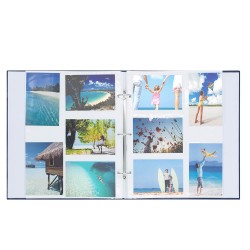 Album photo pochettes Palma 400 photos 11,5x15 cm plein