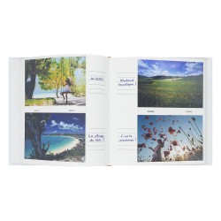 Album photo pochettes Alto 200 photos 11,5x15 cm avec photos