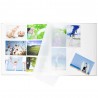 Album photo traditionnel Bohème 600 photos 10x15 cm avec photos