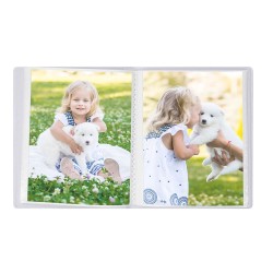 Album photo pochettes bébé chien 36 photos 11,5x15 cm avec photos
