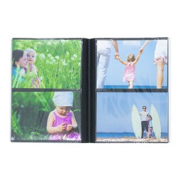 Album photo pochettes Cocoon 64 photos 10x15 cm avec photos