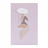 Carnet photo Iris rose 200 pages face