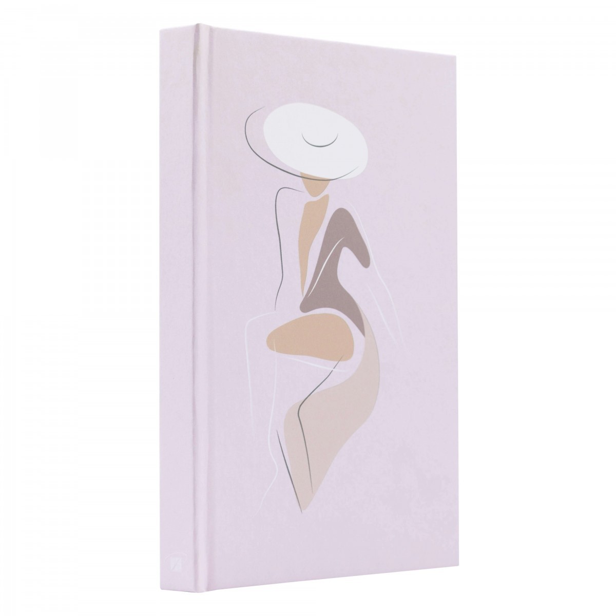 Carnet photo Iris rose 200 pages biais