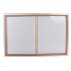 Tableau sur verre synthétique dos