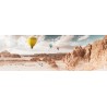 Tableau sur toile montgolfières dans le ciel Tableau sur toile montgolfières dans le ciel