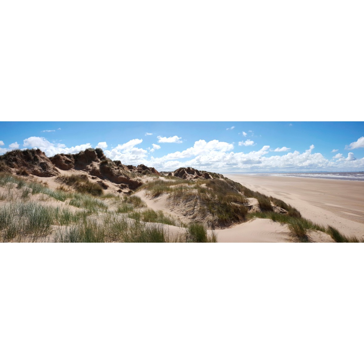 Tableau sur toile dune de sable