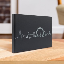 Album photo traditionnel Lineart Angleterre 180 photos 10x15 cm ambiance
