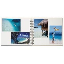 Album photo traditionnel voyage en Italie 120 photos 11,5x15 cm avec photos