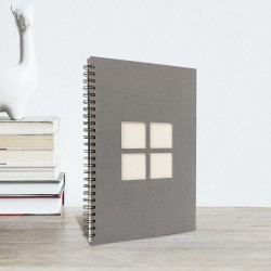 Album photo traditionnel Manille gris 240 photos 10x15 cm ambiance