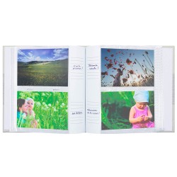 Album photo pochettes Romantic 200 photos 11,5x15 cm avec photos