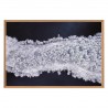 Tableau mural encadré vue d'en haut 65x97 cm Tableau mural encadré vue d'en haut 65x97 cm